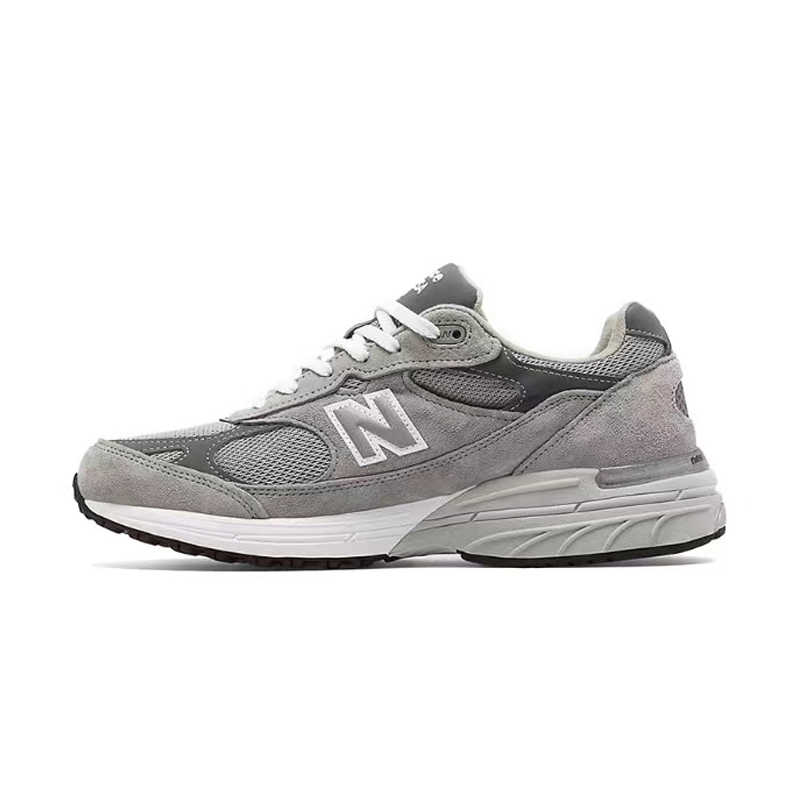 New Balance 993系列元祖灰美产老爹鞋总统经典复古慢跑鞋MR993GL-图3