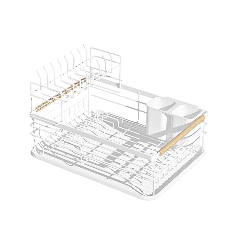 碗架家用厨房台面置物架放碗筷沥水盘碗碟沥水架篮双层收纳架碗柜