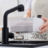 Fresh Box Holrigrator Food -Agrade Drain Lose Box