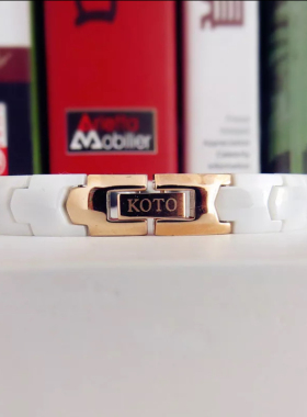 台湾陶瓷抗疲劳防辐射手链