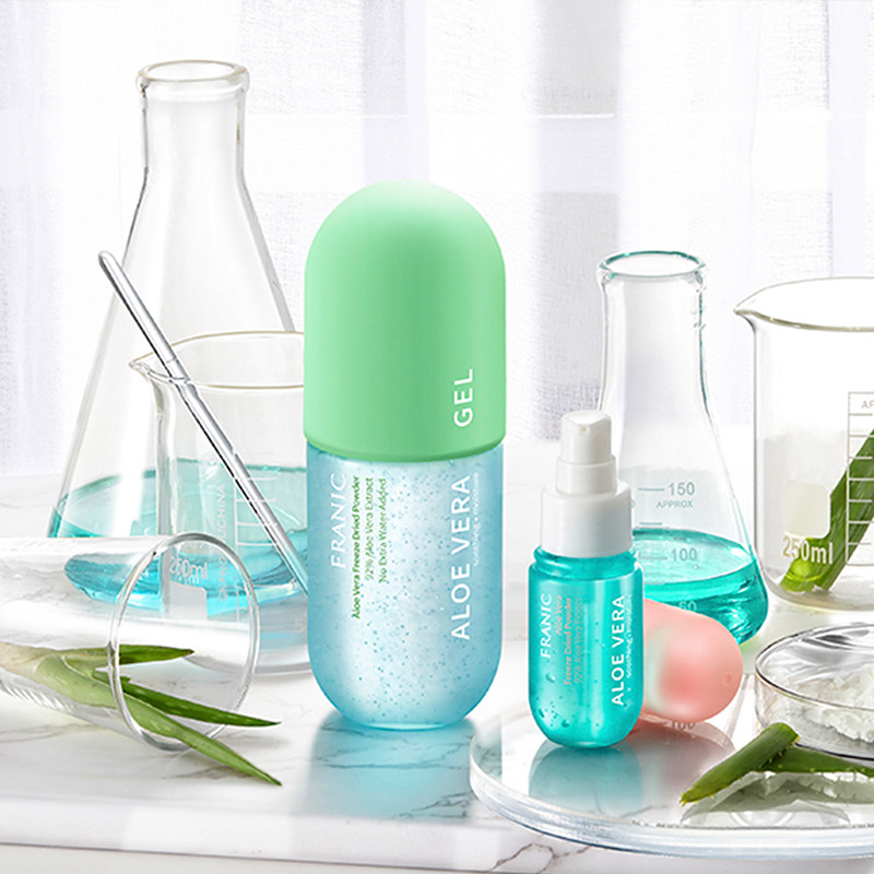 法兰琳卡正品官方旗舰滋润女芦荟胶 法兰琳卡乳液/面霜