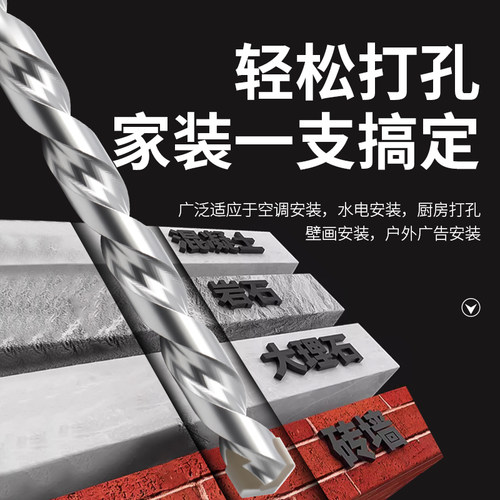 原装正品IRWIN丹麦合金钻头欧文左轮水泥钻石屎钻镶硬质合金钻头 - 图2
