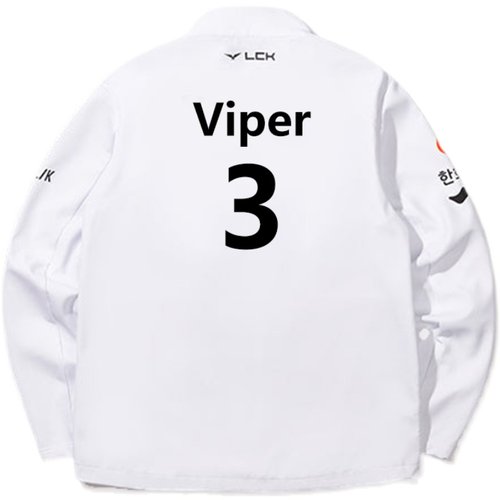 HLE新款队服Viper3外套2023年LCK战队EDG长袖休闲S13春秋夹克周边-图2