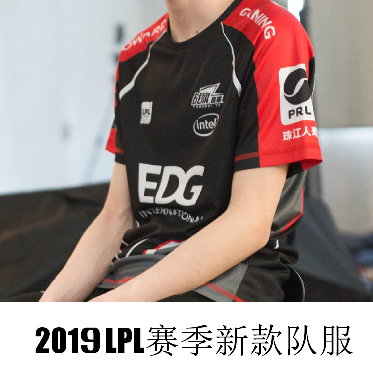 lpl2022夏季赛IG EDG RNG WE队服英雄S8联盟圆领游戏短袖t恤周边 - 图0