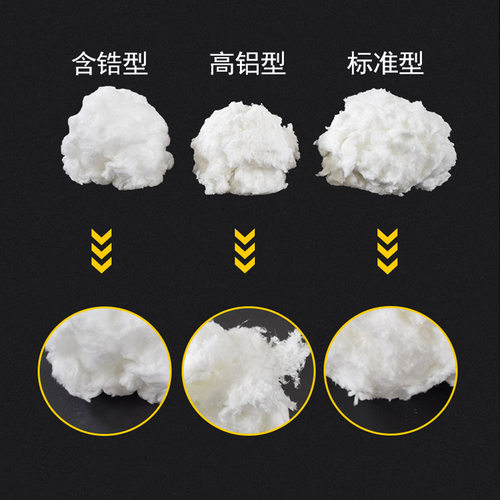无石棉硅酸铝陶瓷纤维棉散棉填充棉隔热保温耐高温防火耐火纤维棉 - 图0