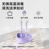 Оральный гигиенический детский мягкий набор зубных щеток для младенца, 0-18 мес.