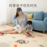 Детский игровой коврик для ползания для домашнего использования без запаха, ковер, увеличенная толщина