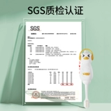 Мягкая детская зубная щетка, зубная паста для младенца, 1-3-6-12 лет