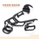 Suitable for Yamaha motorcycle tank 150CC scooter BWS Land Rover tenth generation thickened iron rear shelf