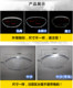 Electric vehicle instrument shell motorcycle thunder king ghost fire