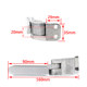Yadi electric vehicle foldable rear pedals Lima E