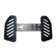 Leopard truck electric vehicle modified front pedals