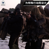 New Pint White Fin Shark AKUANA MW3 3MM Diving Suit Conjoined Diving Suit Water Lung Professional Deep Diving Suit Warm