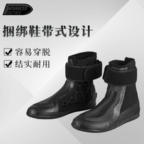 New Pint White Fin Shark AKUANA Steady 5mm Diving Shoes Diving Boots Water Lung Deep Diving Professional Shoes Warm