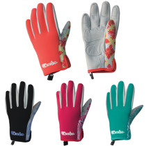 COCOLOA 2MM diving flower color glove diver with warm and anti-grinding hand diving insulation