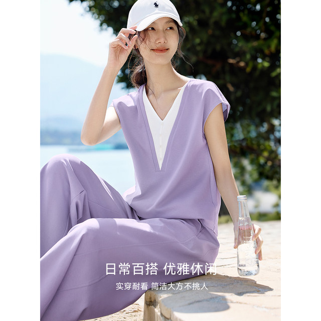 XWI Xinwei temperament commuter mamba ຊຸດ sweatshirt ຝ້າຍ