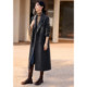 Xinwei suit collar double-sided woolen coat