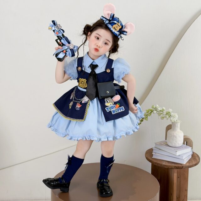 ເດັກຍິງ Summer Lolita Skirt Summer 2026 ໃຫມ່ຂອງເດັກນ້ອຍວັນເດືອນປີເກີດ Summer Dress Baby Girl Princess Dress