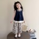 ຊຸດ summer ເດັກຍິງ 2026 ຄົນອັບເດດ: ໃຫມ່ຂອງເດັກນ້ອຍ summer suit ເດັກນ້ອຍຍິງພຽງເລັກນ້ອຍ shell bohemian