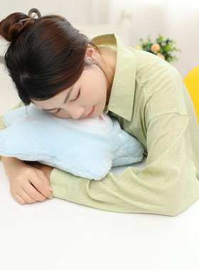 软萌可爱星仔喵公仔抱枕女生儿童床头陪伴玩偶温馨家居装饰摆件批