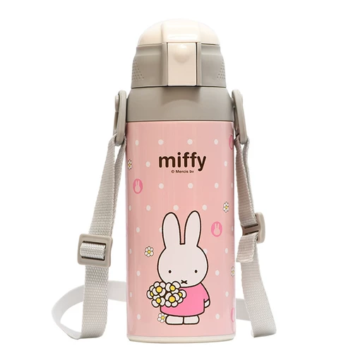 Детский стакан, трубочка для школьников для детского сада, чайник из нержавеющей стали, защита при падении