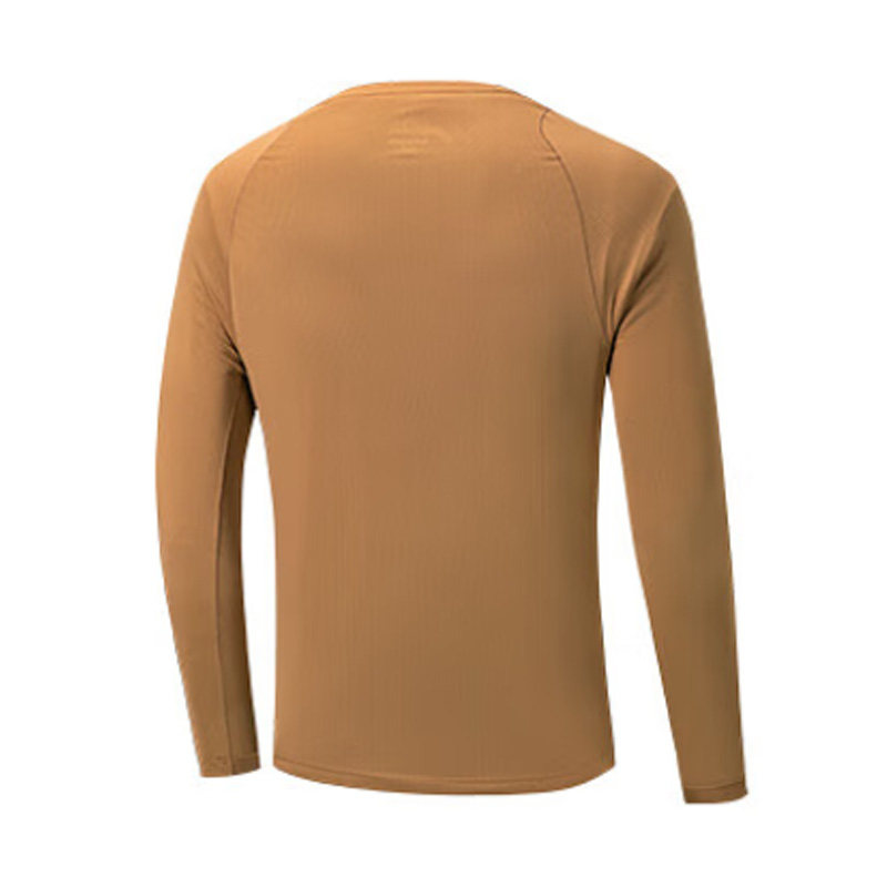 361度秋季男款跑步系列时尚透气简约修身圆领长T恤652432103-,淘宝优惠券,粉丝福利购,淘宝优惠卷