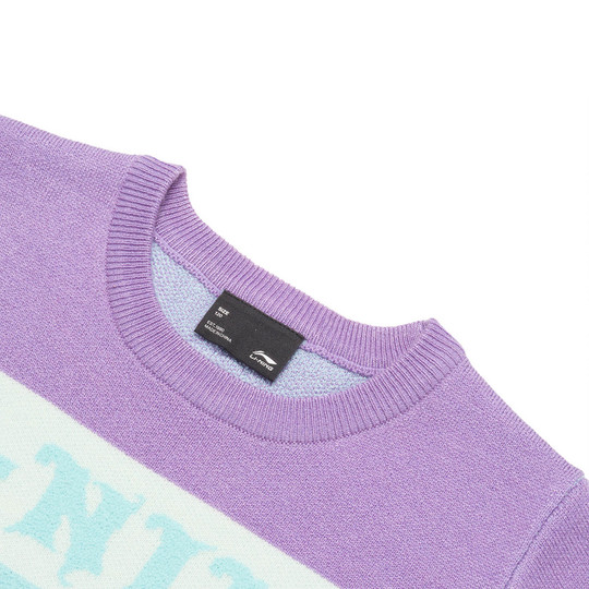 Li Ning falda deportiva niñas deportes de invierno serie de vida cómodo vestido deportivo casual producto YSKT122-1-B