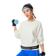 LI-NING/Li Ning ກິ​ລາ​ແລະ​ການ​ພັກ​ຜ່ອນ​ຮອບ​ຄໍ​