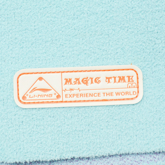 Li Ning falda deportiva niñas deportes de invierno serie de vida cómodo vestido deportivo casual producto YSKT122-1-B