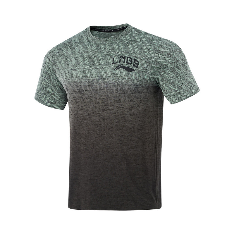 李宁短袖秋男篮球系列时尚舒适百搭透气修身短袖T恤衫ATSU723-B品,淘宝优惠券,粉丝福利购,淘宝优惠卷