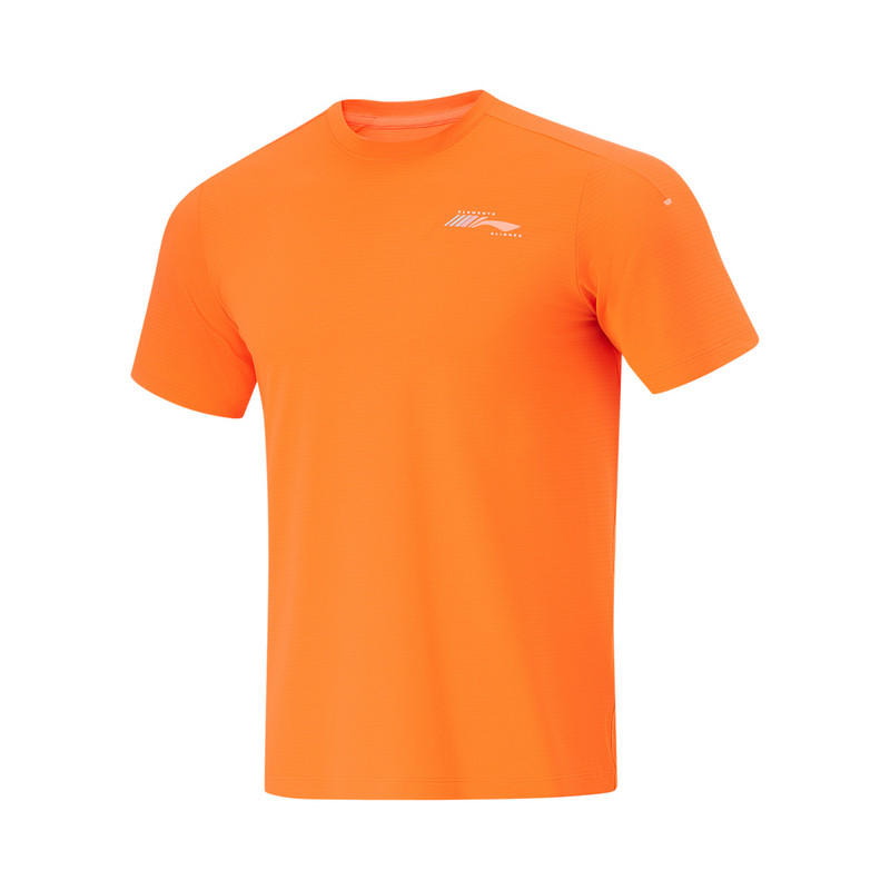 李宁短袖夏季男子健身系列舒适透气简约常规短袖T恤衫ATSU429-B品,淘宝优惠券,粉丝福利购,淘宝优惠卷