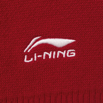 ຈີນ Li Ning 2023 ເຄື່ອງນຸ່ງເດັກນ້ອຍຂອງເດັກຍິງກິລາຊີວິດຊຸດເສື້ອຍືດ Pullover ຖັກ YMBT004