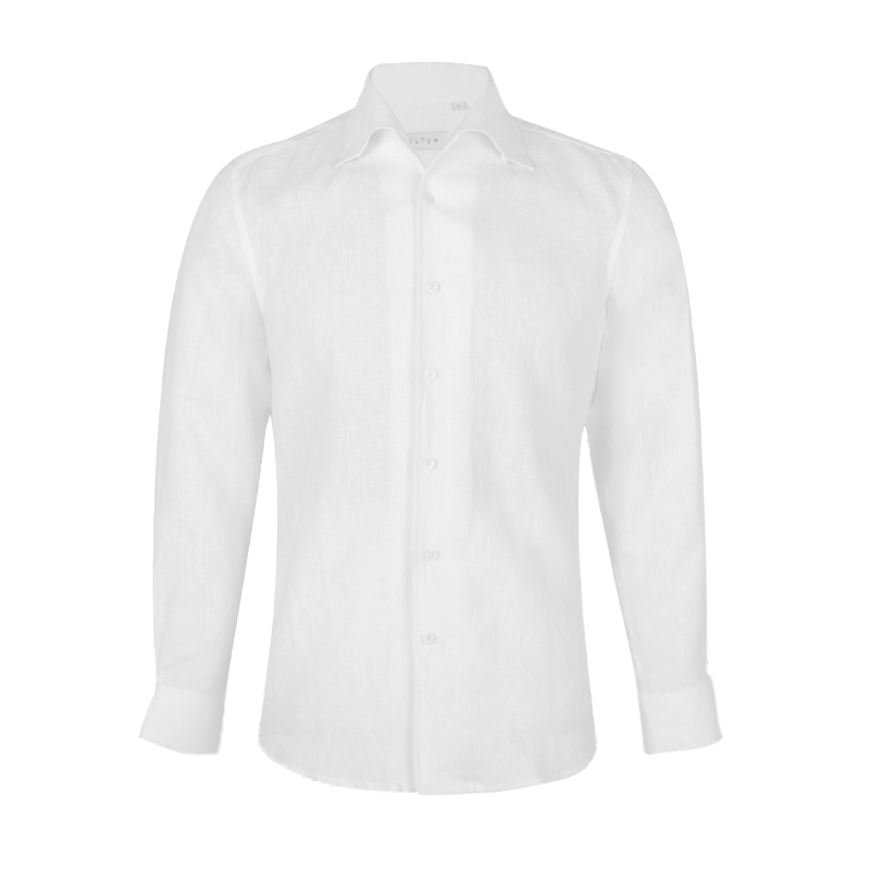 CULTUM100%法国亚麻一片领衬衫男内搭长袖商务休闲纯色衬衣上衣,淘宝优惠券,粉丝福利购,淘宝优惠卷