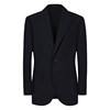 Machine washable, no-iron commuter business suit wool