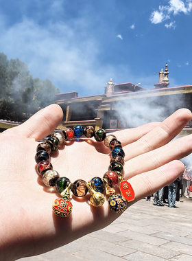 西藏拉萨男女琉璃扎基流通处