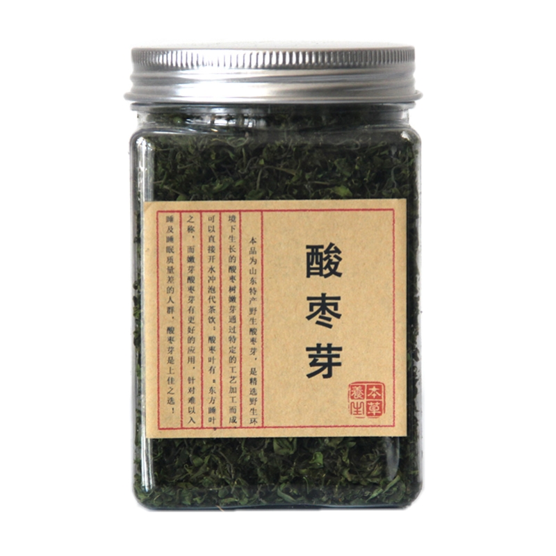 野生酸枣芽茶山东酸枣叶茶酸枣仁叶子嫩芽新茶茶叶睡眠茶泡茶正品 - 图3