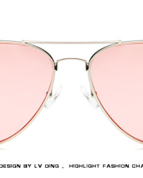 韩国复古海洋黄色透明女潮流