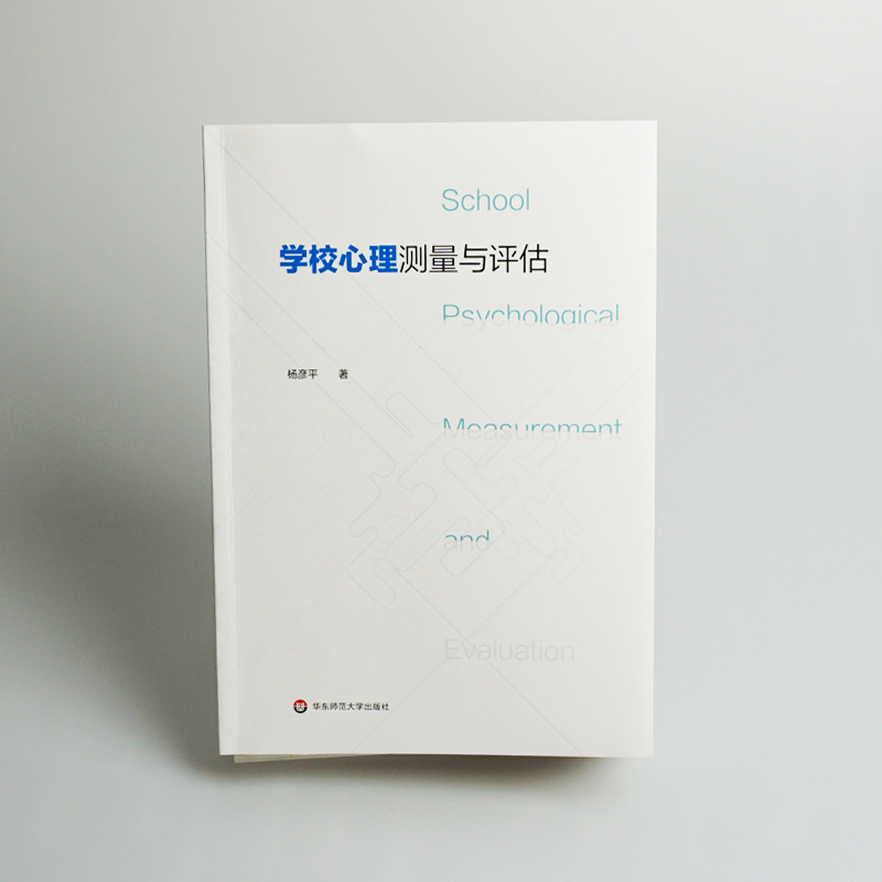 学校心理测量与评估杨彦平心理健康教育问卷调查量表编制数据库建立软件应用档案建设心理教师专业发展书籍华东师范大夏-图2