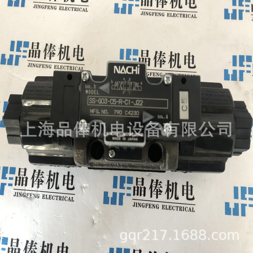 电磁阀SS-G03-C6-R-C1-J22日本NACHI不二越 SS-G03-H3X-R-C2-J22 - 图1
