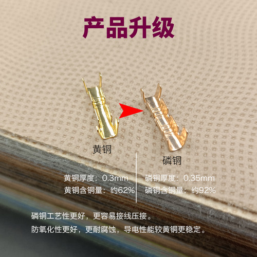 铜汽车连接电线线路快速接线端子断线延长线头防水对接头接头神器 - 图0