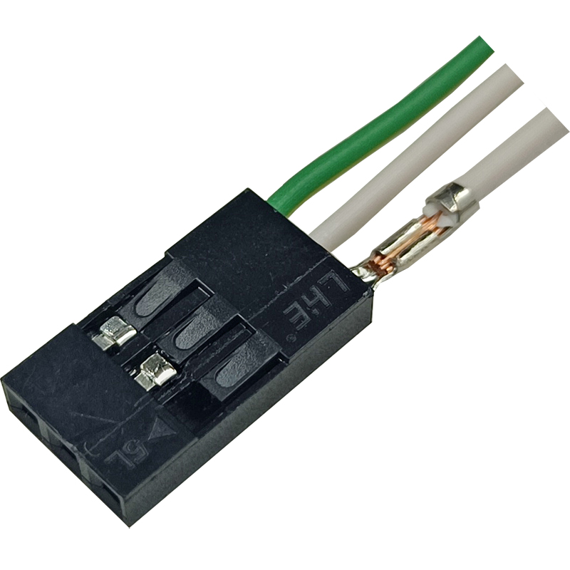 杜邦2.54小接头3孔2位1P4pin5线6针杜邦胶壳接插件单排母插头插件 - 图3