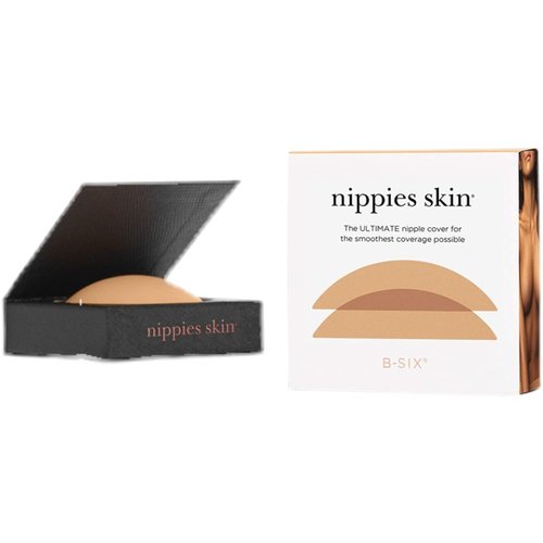 美国Bristols 6 bsix NippiesSkin隐形硅胶内衣文胸胸贴乳贴女 - 图1