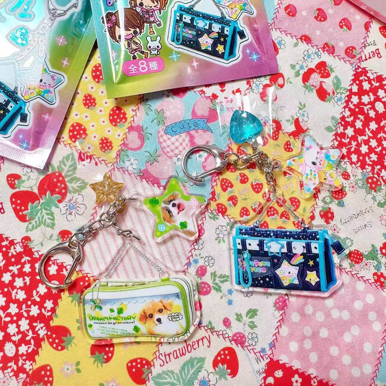 现货日本正品古早平成小动物梦幻糖果卡通豆豆本亚克力挂件盲盒,淘宝优惠券,粉丝福利购,淘宝优惠卷