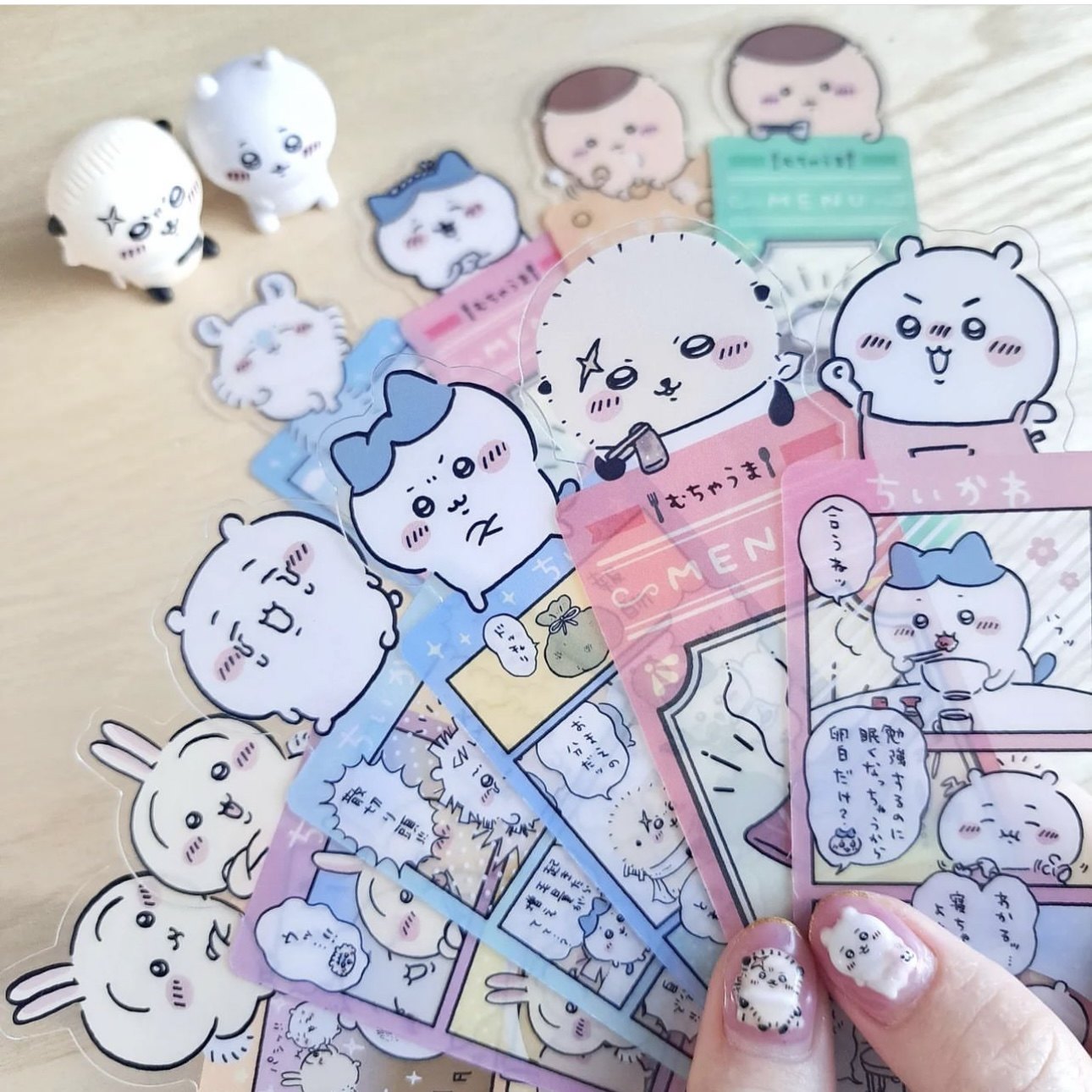 现货 日本万代正版吉伊卡哇chiikawa透明书签透卡盲袋第二弹 三弹,淘宝优惠券,粉丝福利购,淘宝优惠卷