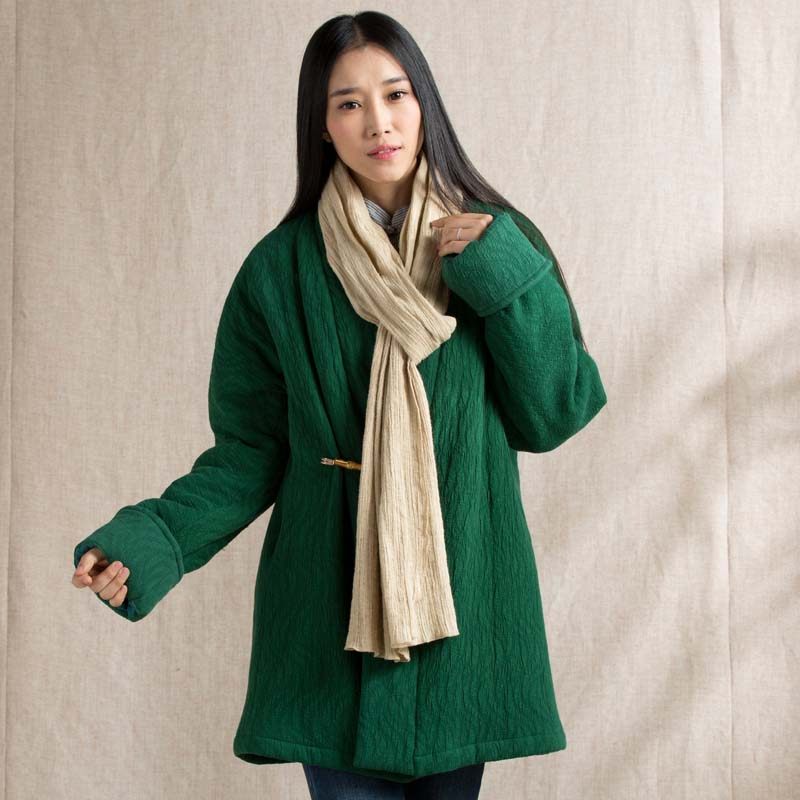 慈缘棉麻布衣禅服茶服水洗暗花秋冬季长袖直筒棉服三色入中式汉服,淘宝优惠券,粉丝福利购,淘宝优惠卷