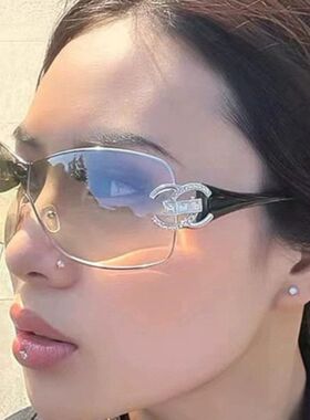 2026新款金属大方框复古Y2K墨镜