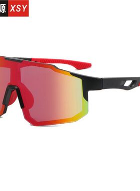 外销跨境新款运动太阳镜男女款