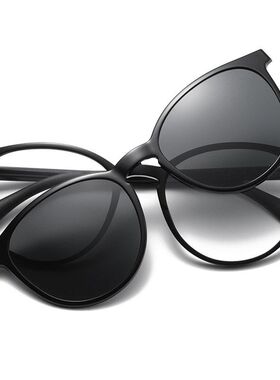 阿莎露新款可配近视墨镜男女通用