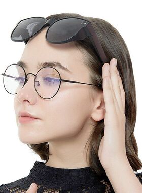 近视套镜偏光太阳镜女潮流墨镜