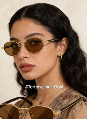 新款防紫外板材脚线墨镜大牌跨境